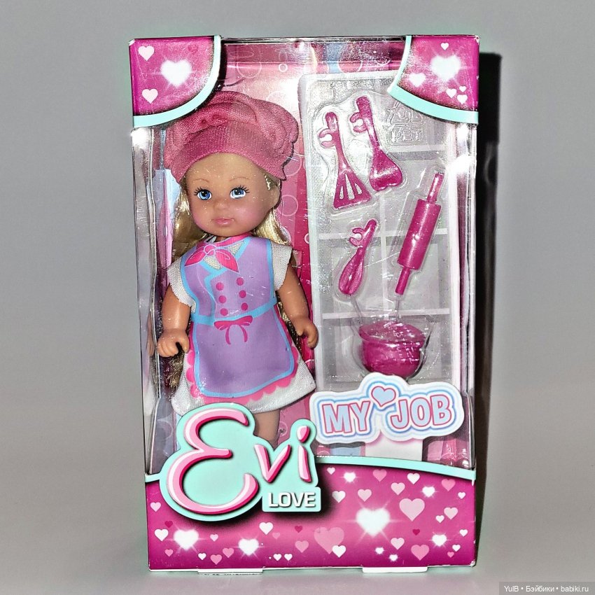 ...Маленький повар — Куклы Simba: Еви (Evi) и Штеффи (Steffi Love)