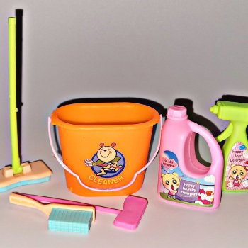 ...Домашняя уборка...