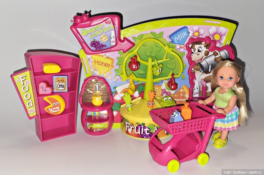 ...Маленький супермаркет — Куклы Simba: Еви (Evi) и Штеффи (Steffi Love) (фото 3)