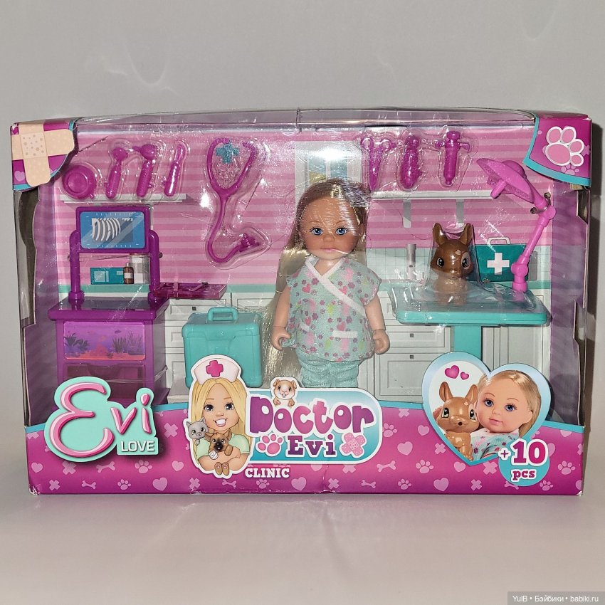 Ещё плюс один кролик — Куклы Simba: Еви (Evi) и Штеффи (Steffi Love)