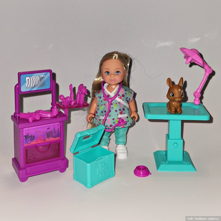 Ещё плюс один кролик — Куклы Simba: Еви (Evi) и Штеффи (Steffi Love) (фото 3)