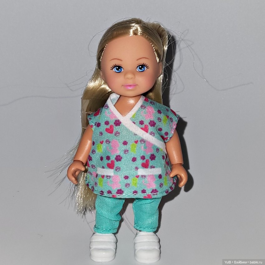 Ещё плюс один кролик — Куклы Simba: Еви (Evi) и Штеффи (Steffi Love) (фото 4)