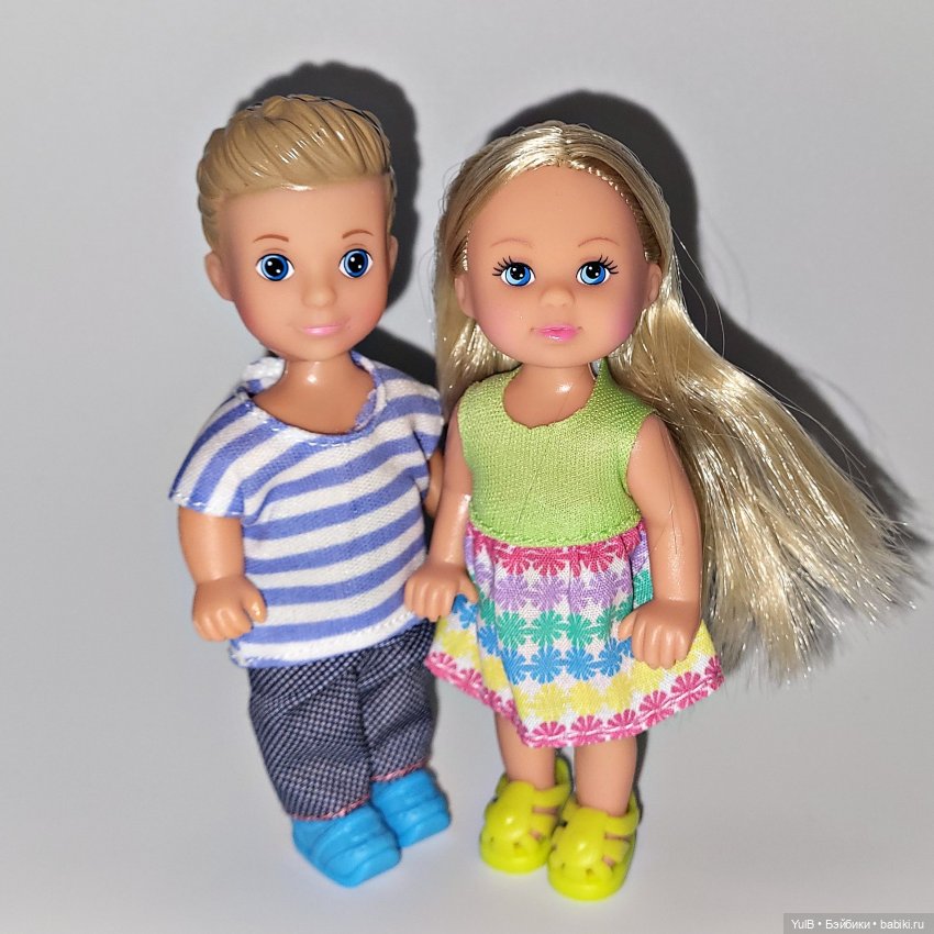 Новые мальчики Тимми — Куклы Simba: Еви (Evi) и Штеффи (Steffi Love)