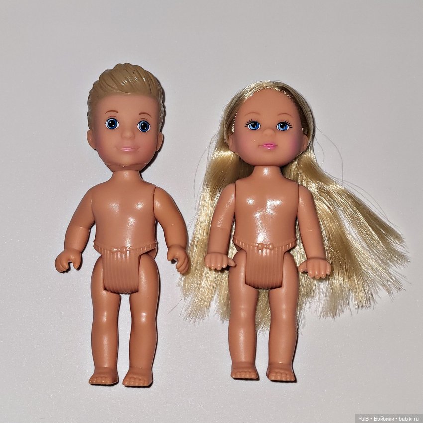 Новые мальчики Тимми — Куклы Simba: Еви (Evi) и Штеффи (Steffi Love)