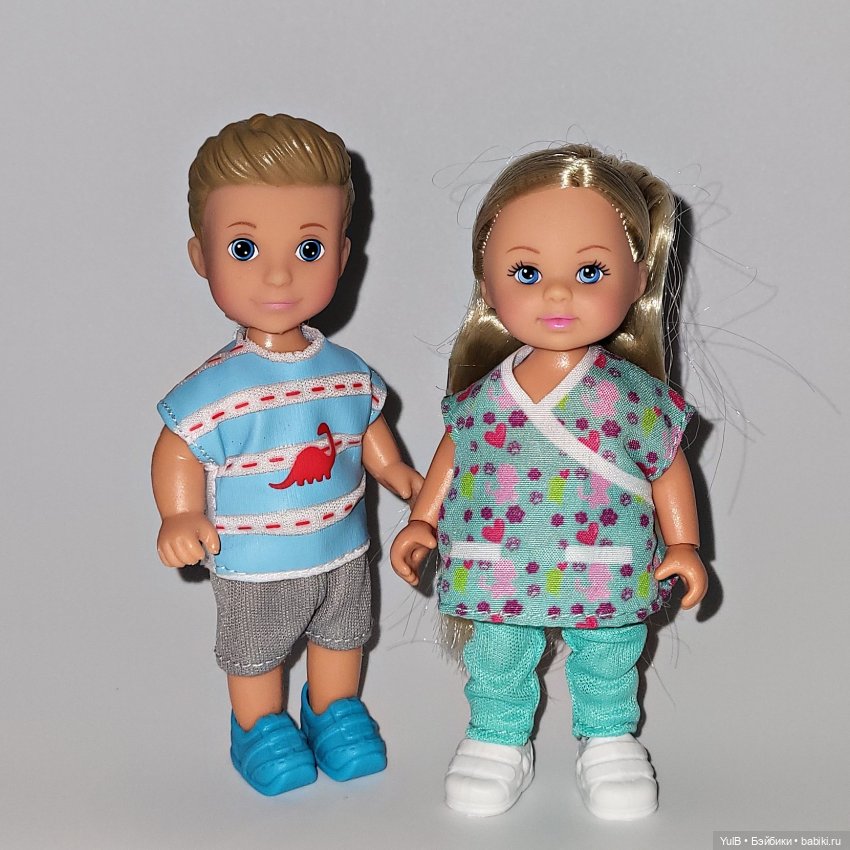 Новые мальчики Тимми — Куклы Simba: Еви (Evi) и Штеффи (Steffi Love) (фото 4)
