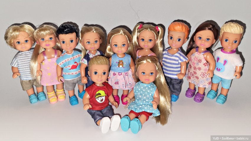 Новые мальчики Тимми — Куклы Simba: Еви (Evi) и Штеффи (Steffi Love)