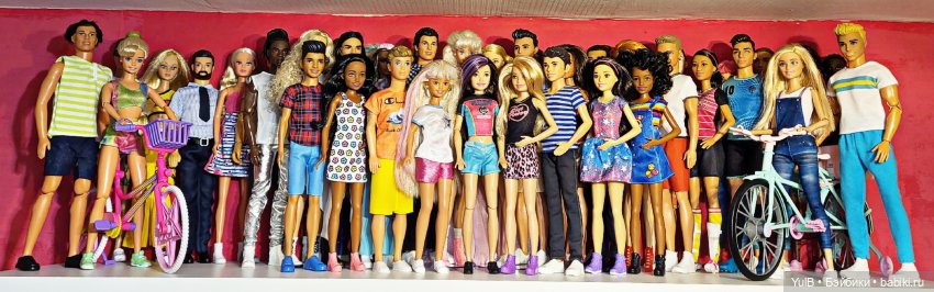 Что где, как и в чём — Домашние коллекции кукол: фото собраний