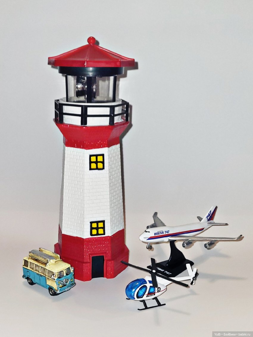 Самолёт и вертолёт от Welly (фото 7)