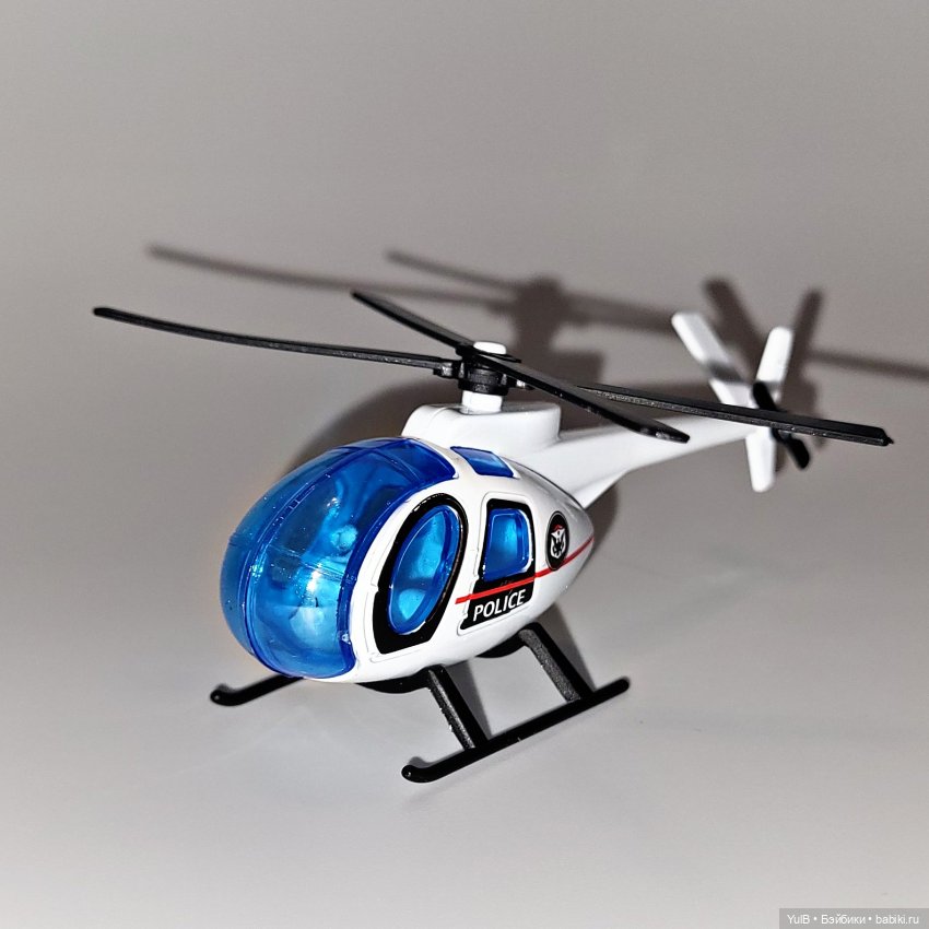 Самолёт и вертолёт от Welly (фото 3)