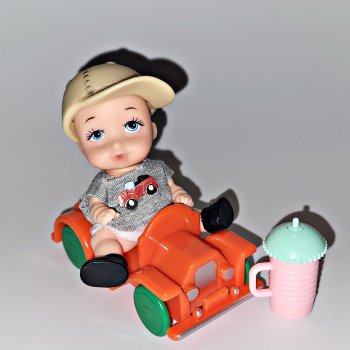 Юный водитель