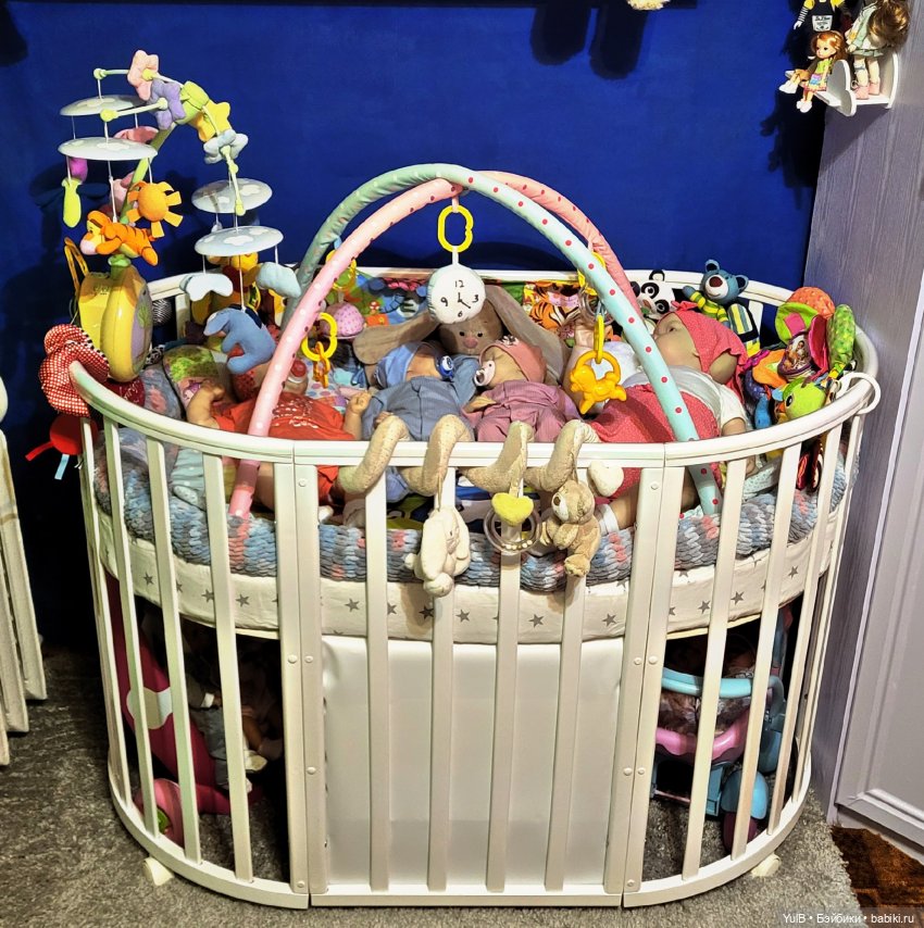 Что где, как и в чём — Домашние коллекции кукол: фото собраний