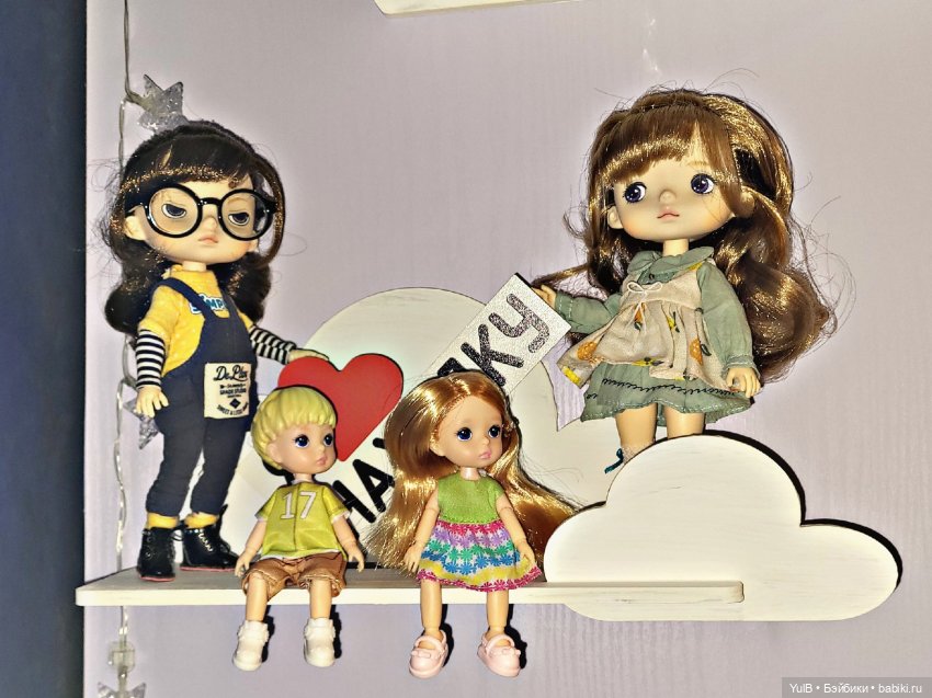 Что где, как и в чём — Домашние коллекции кукол: фото собраний