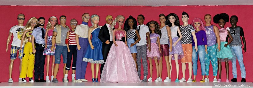 Что где, как и в чём — Домашние коллекции кукол: фото собраний