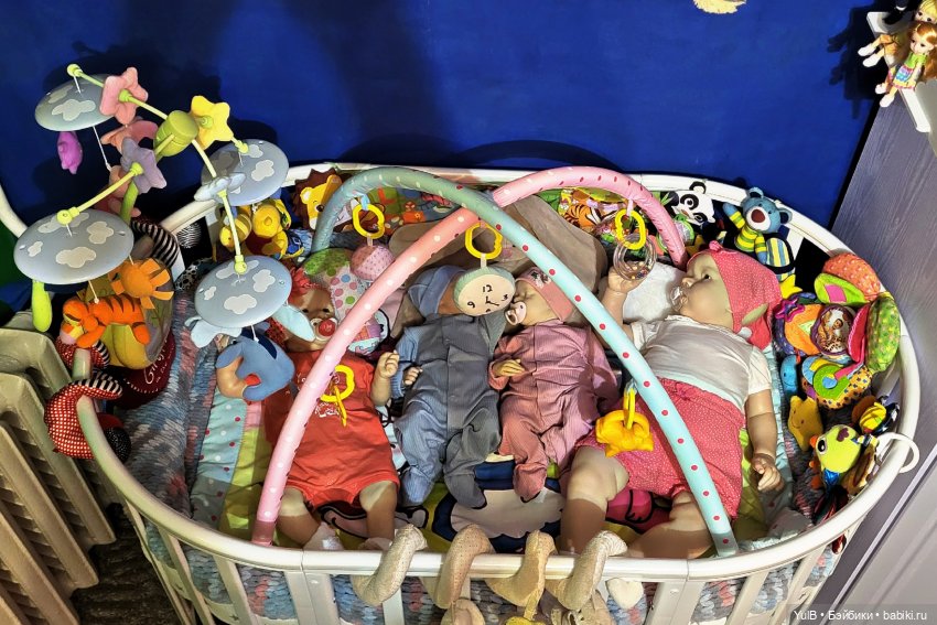 Что где, как и в чём — Домашние коллекции кукол: фото собраний