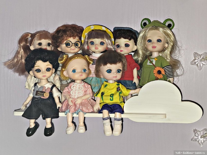 Что где, как и в чём — Домашние коллекции кукол: фото собраний