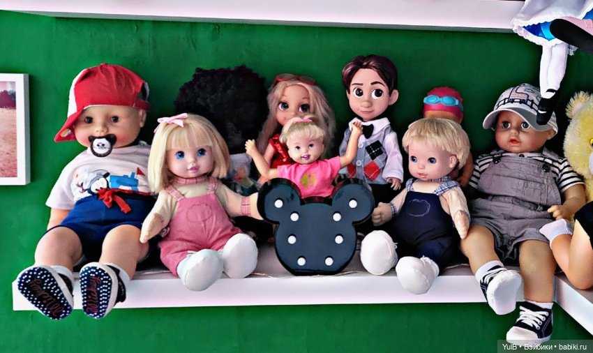 Что где, как и в чём — Домашние коллекции кукол: фото собраний