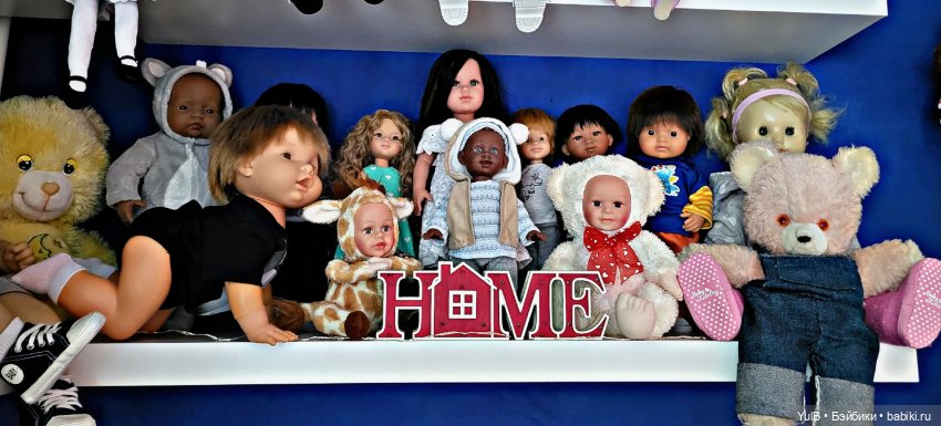 Что где, как и в чём — Домашние коллекции кукол: фото собраний