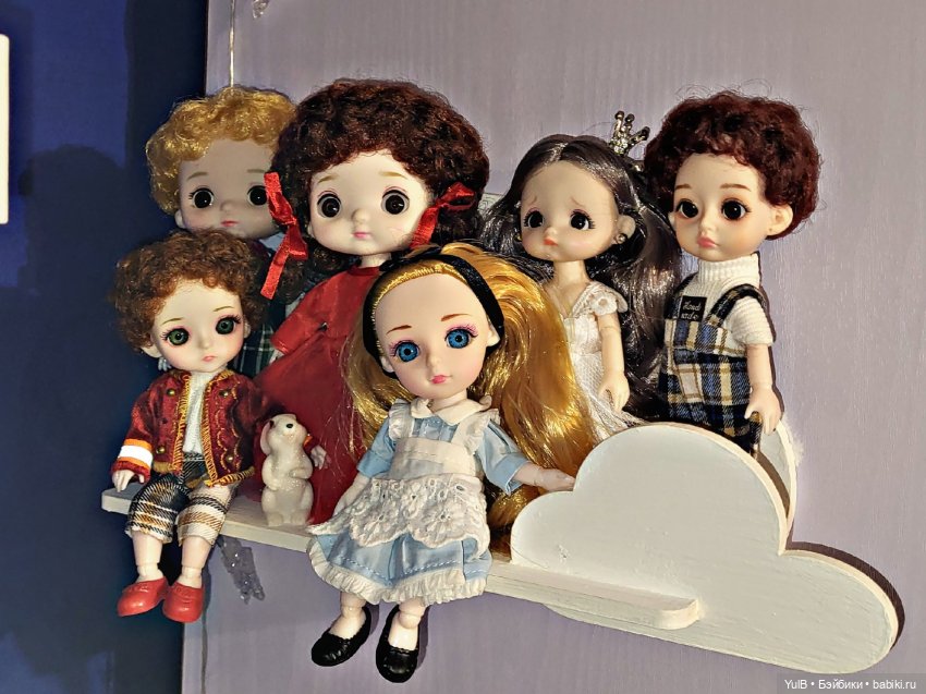 Что где, как и в чём — Домашние коллекции кукол: фото собраний