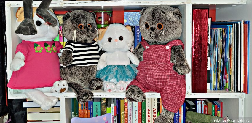 Что где, как и в чём — Домашние коллекции кукол: фото собраний