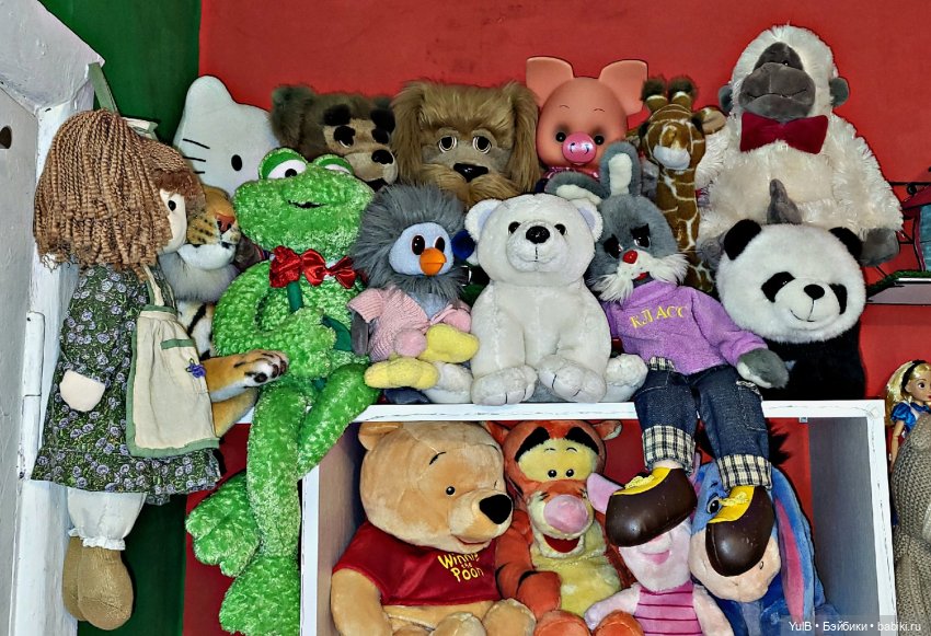 Что где, как и в чём — Домашние коллекции кукол: фото собраний