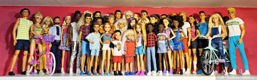 Что где, как и в чём — Домашние коллекции кукол: фото собраний