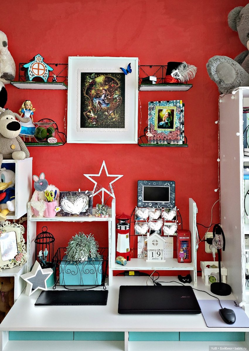 Что где, как и в чём — Домашние коллекции кукол: фото собраний