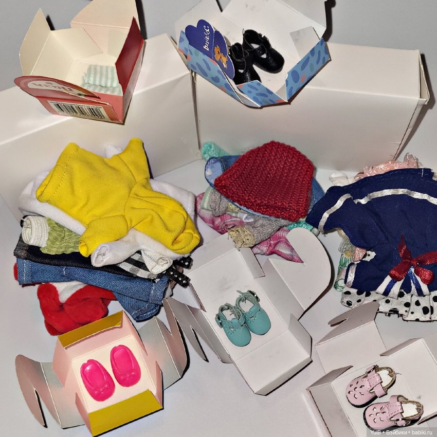 Что где, как и в чём — Домашние коллекции кукол: фото собраний