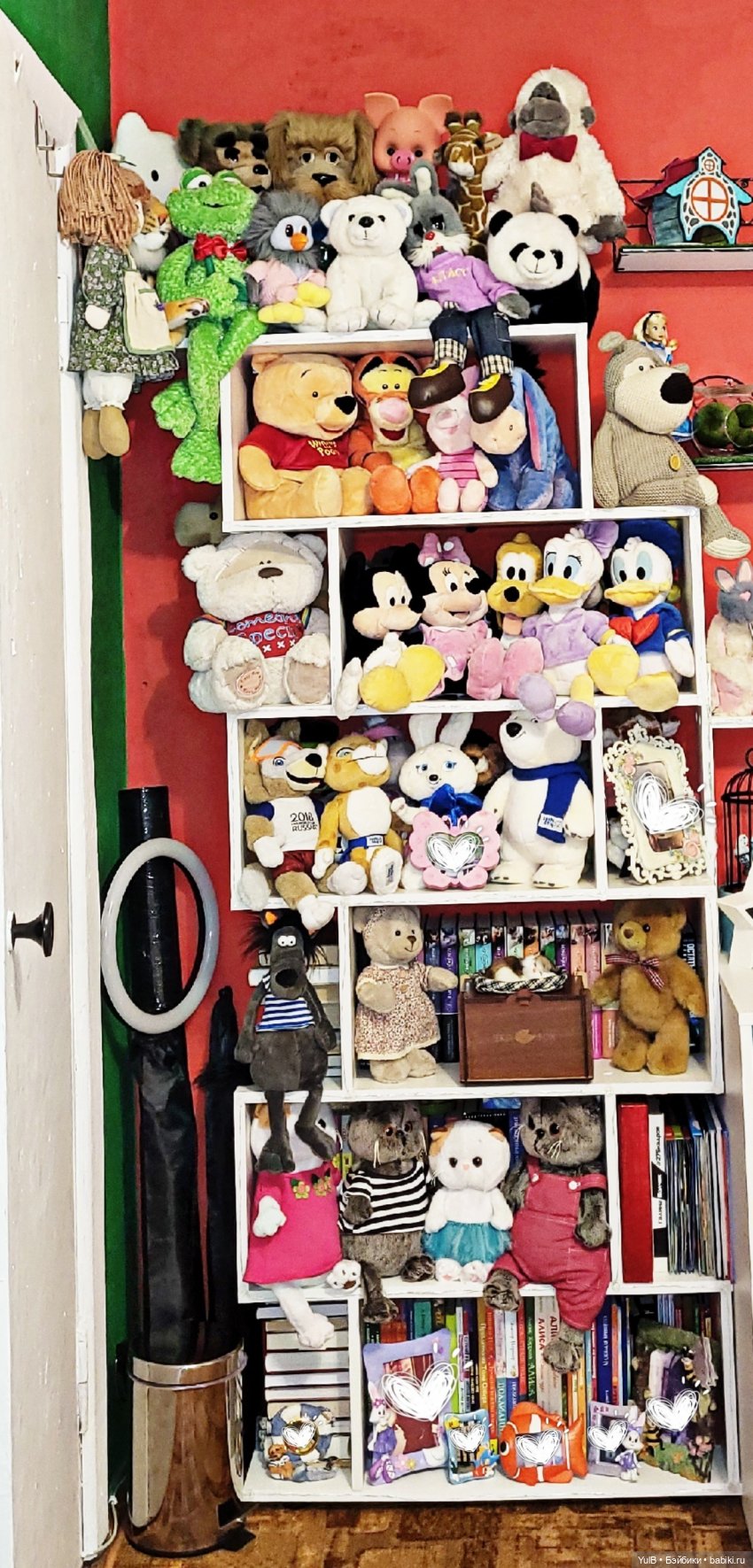 Что где, как и в чём — Домашние коллекции кукол: фото собраний