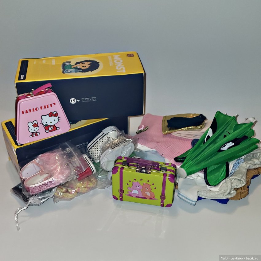 Что где, как и в чём — Домашние коллекции кукол: фото собраний