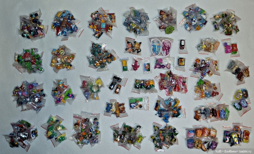 Что где, как и в чём — Домашние коллекции кукол: фото собраний