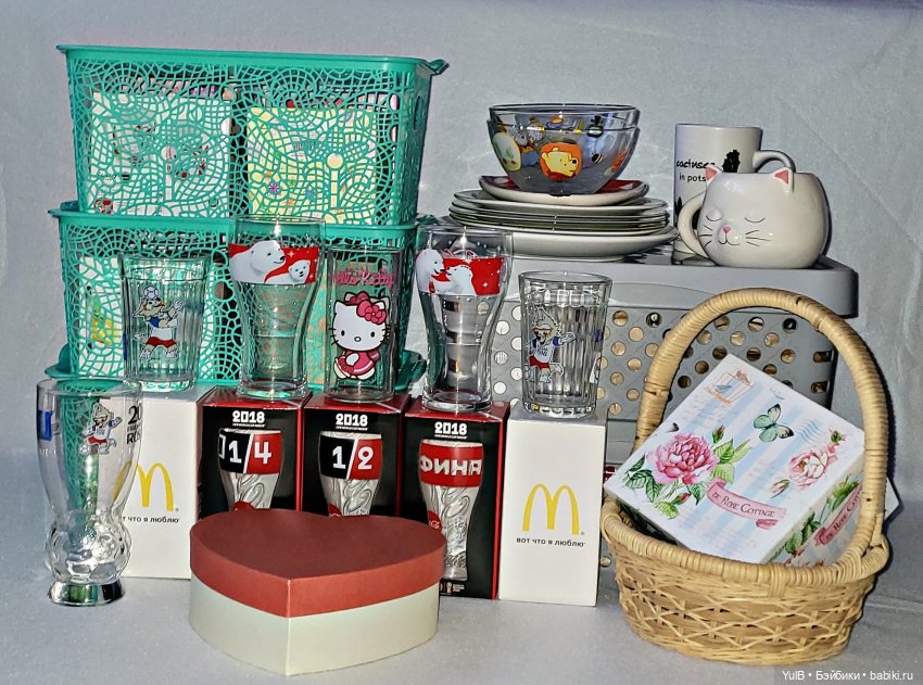 Что где, как и в чём (продолжение)