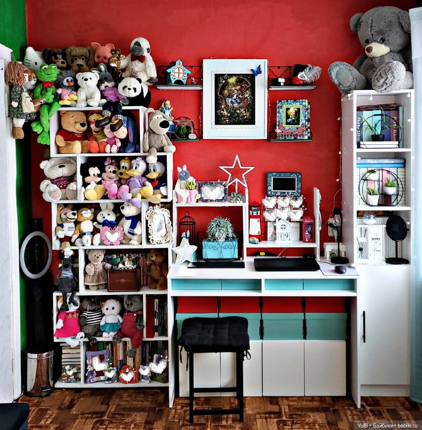 Что где, как и в чём — Домашние коллекции кукол: фото собраний