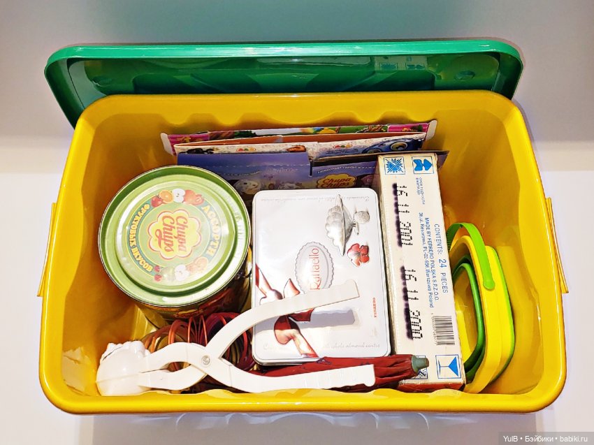 Что где, как и в чём (продолжение)