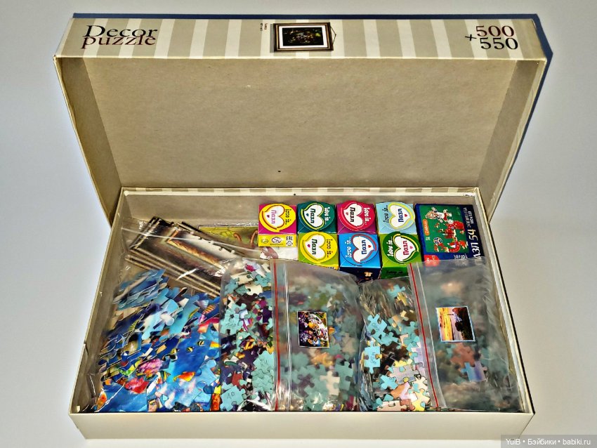 Что где, как и в чём (продолжение)