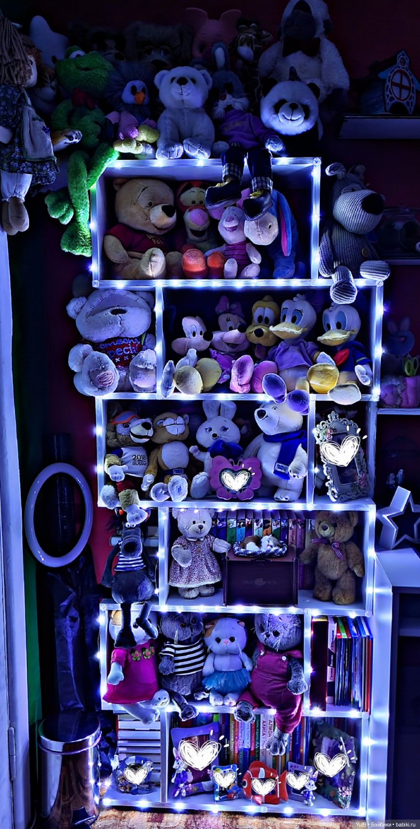 Что где, как и в чём — Домашние коллекции кукол: фото собраний