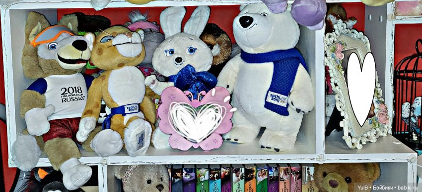 Что где, как и в чём — Домашние коллекции кукол: фото собраний