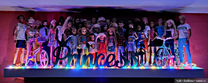 Что где, как и в чём — Домашние коллекции кукол: фото собраний