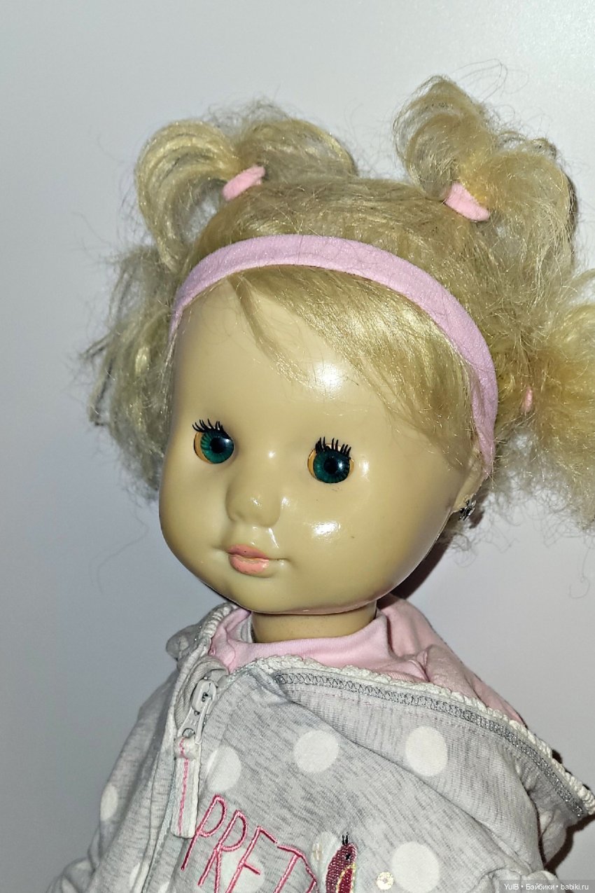 Оказалась Машей — Советские винтажные куклы (СССР): Ленигрушка (фото 7)