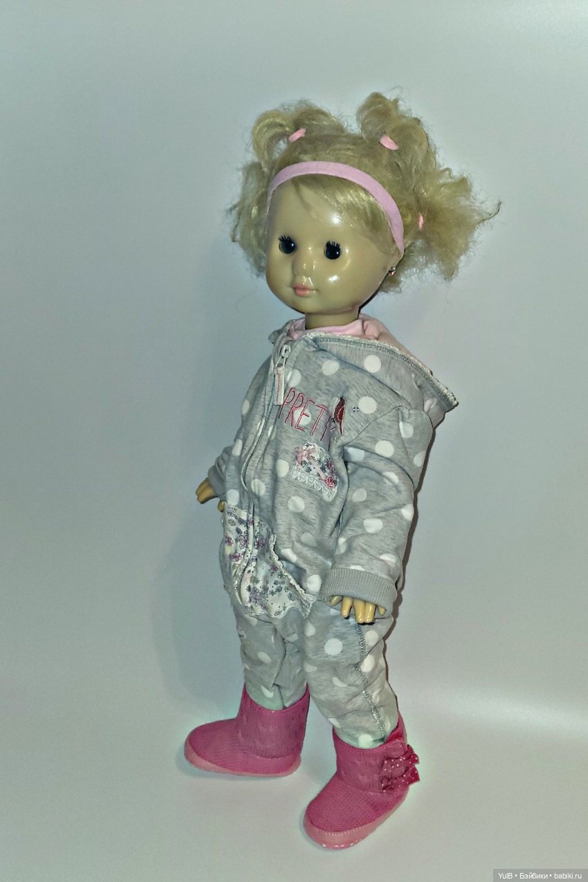 Оказалась Машей — Советские винтажные куклы (СССР): Ленигрушка (фото 6)