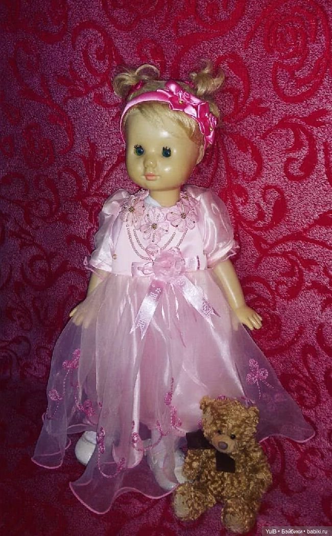 Оказалась Машей — Советские винтажные куклы (СССР): Ленигрушка