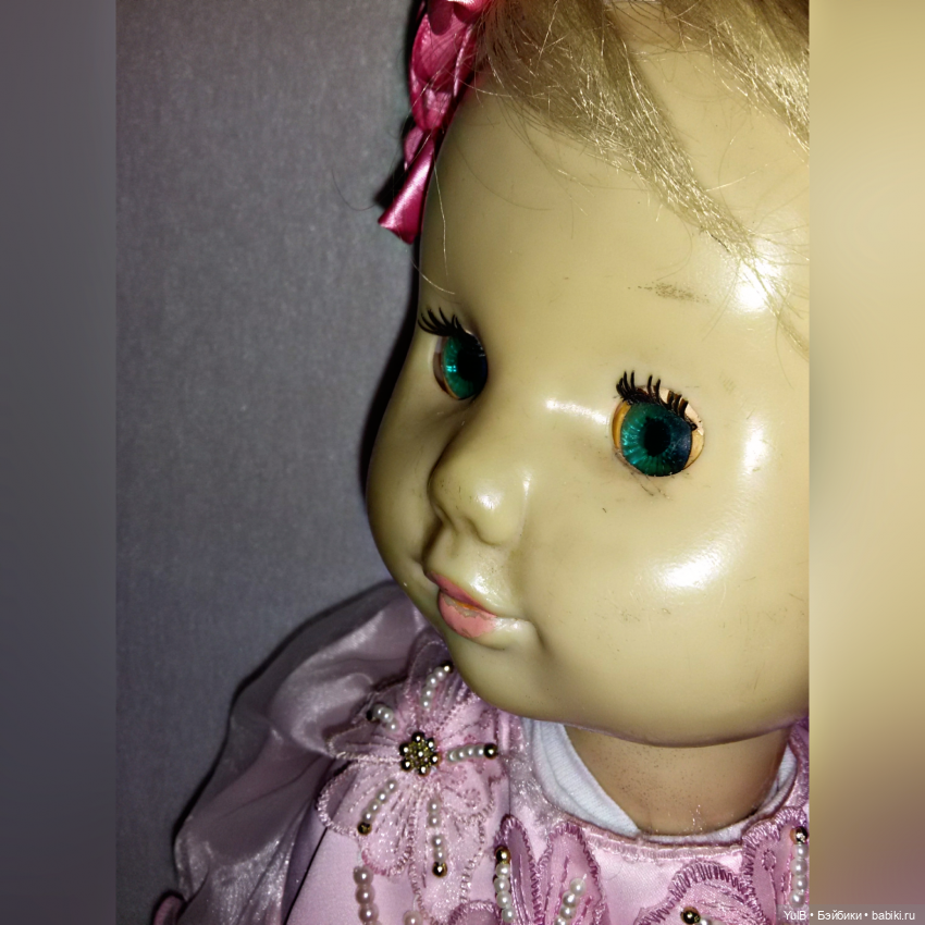 Оказалась Машей — Советские винтажные куклы (СССР): Ленигрушка (фото 4)