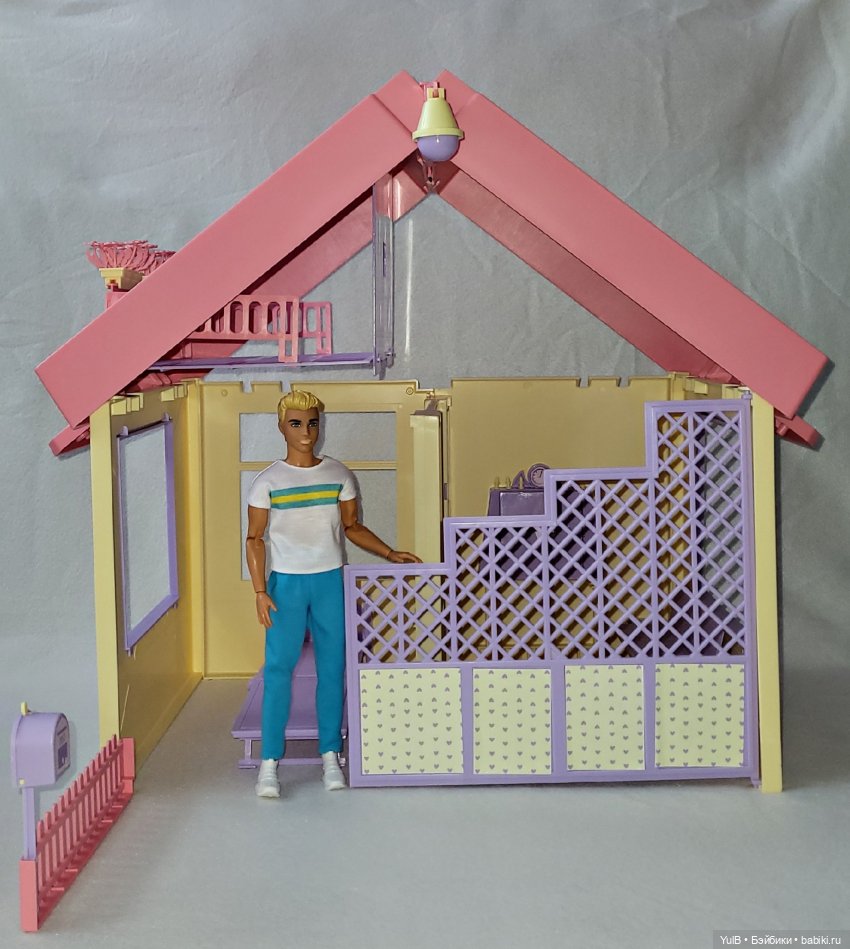 Складной дом — Интересные игрушки и фигурки (разное): редкие