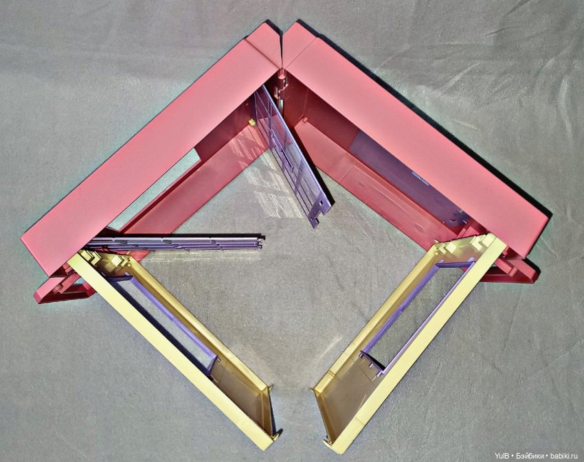 Складной дом — Интересные игрушки и фигурки (разное): редкие