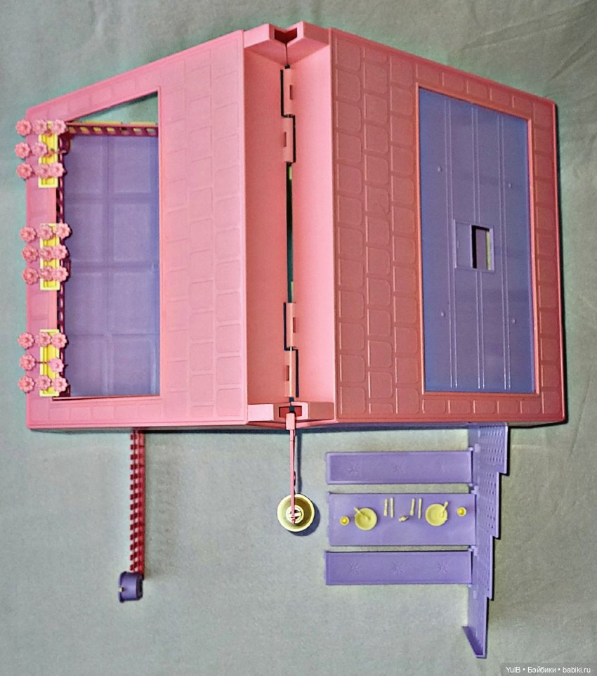 Складной дом — Интересные игрушки и фигурки (разное): редкие