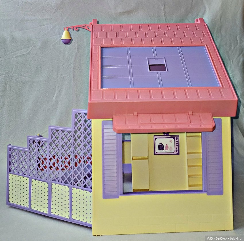 Складной дом — Интересные игрушки и фигурки (разное): редкие