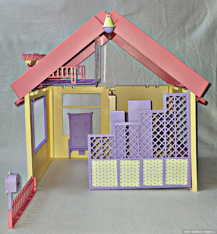 Складной дом — Интересные игрушки и фигурки (разное): редкие