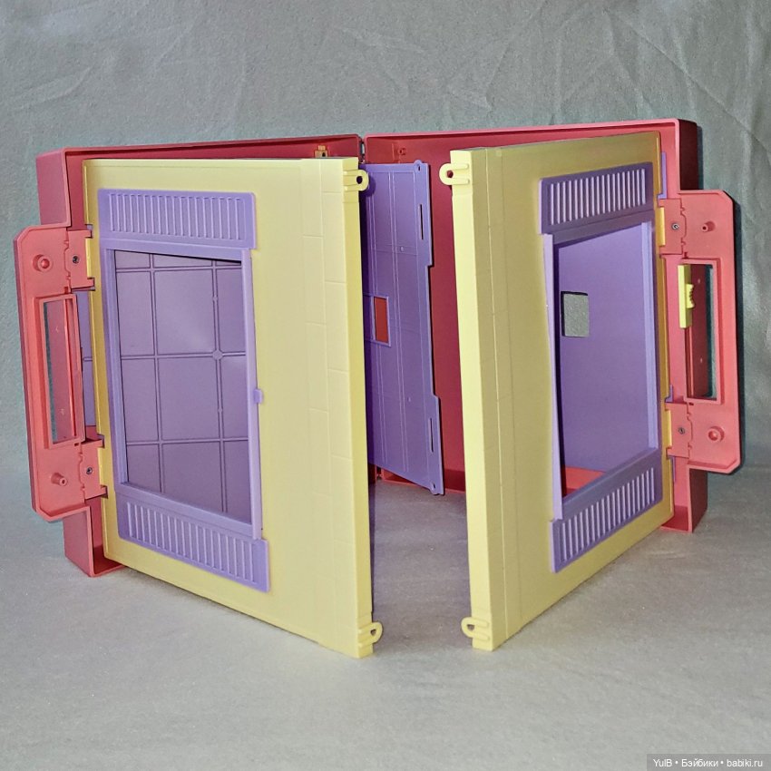 Складной дом — Интересные игрушки и фигурки (разное): редкие