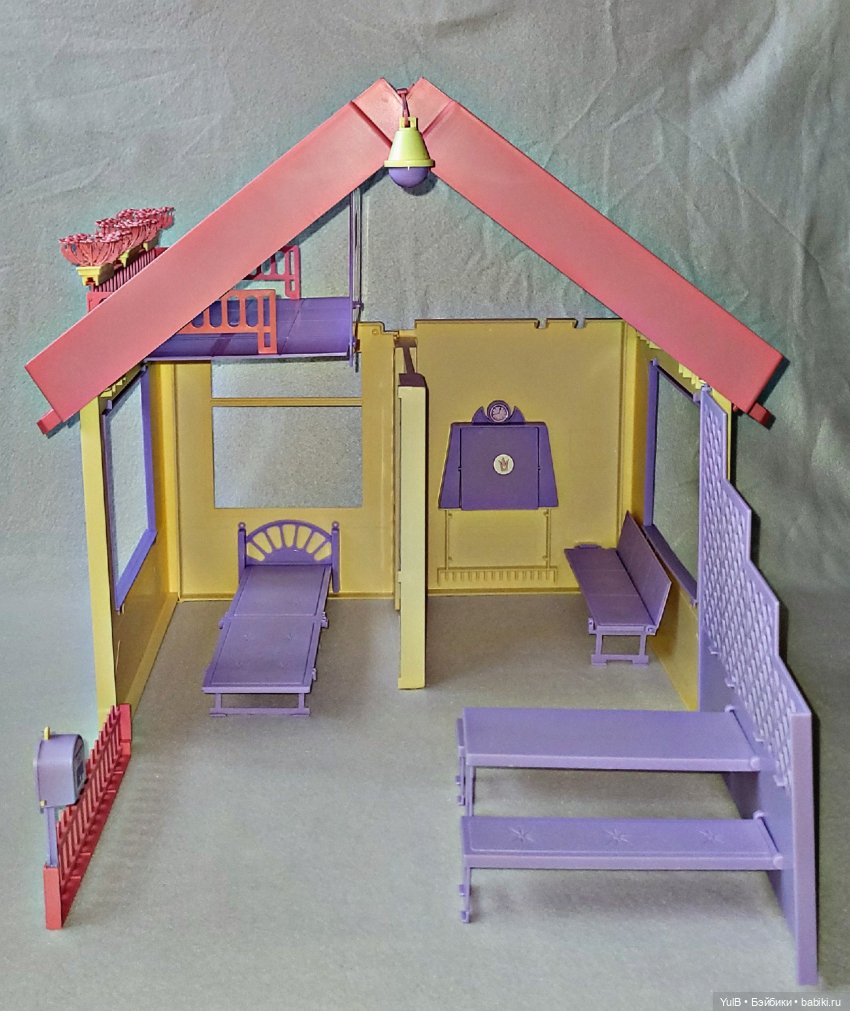 Складной дом — Интересные игрушки и фигурки (разное): редкие