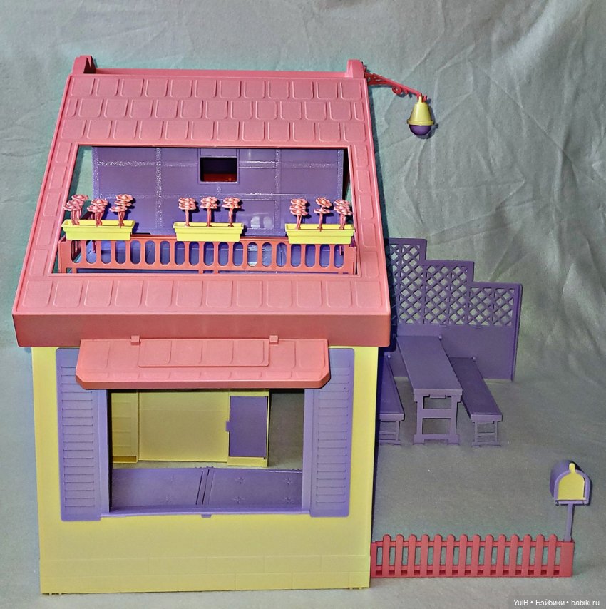 Складной дом — Интересные игрушки и фигурки (разное): редкие