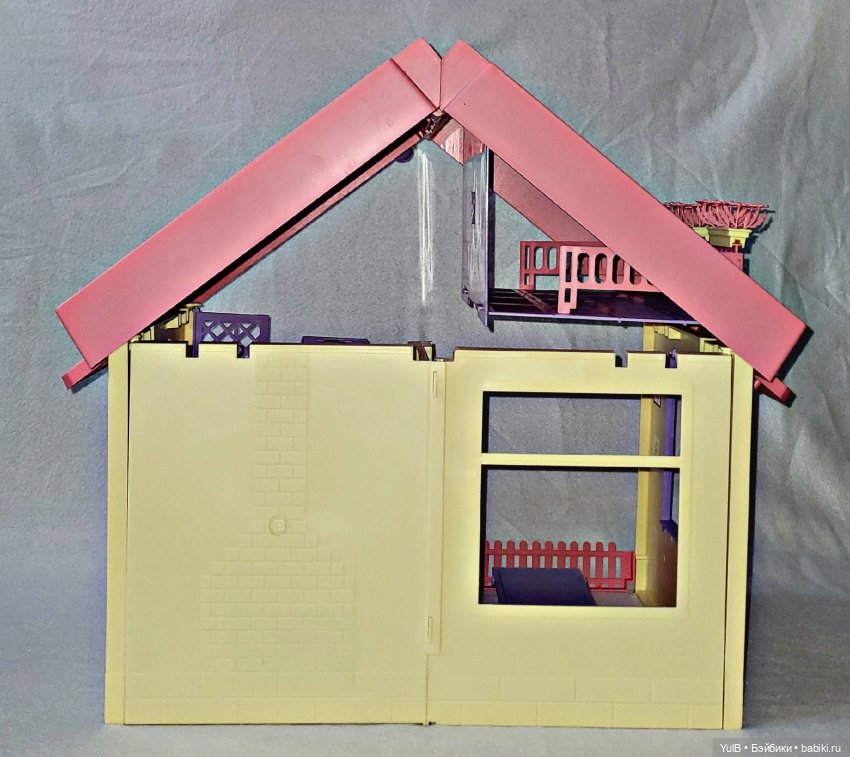 Складной дом — Интересные игрушки и фигурки (разное): редкие